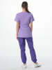 Костюм женский MedLine Арина (тк.Смесовая,120), фиолетовый/сирень