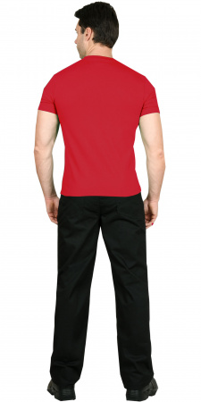 Футболка красная 160г/м2