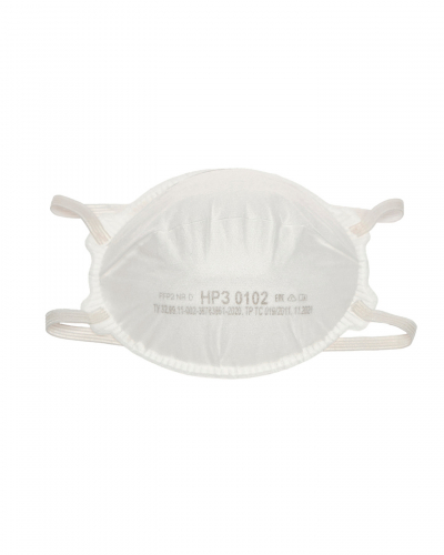 Респиратор НРЗ-0102 FFP2 (12 ПДК) без клапана (х10х500)