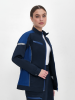 Куртка женская ProfLineSpecialist (тк.Смесовая,240), т.синий/васильковый