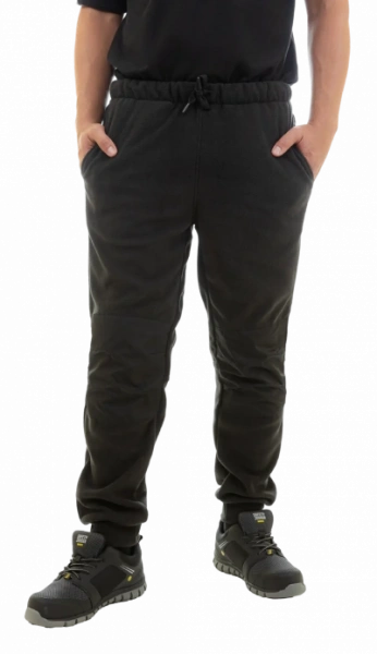 Брюки флисовые Brodeks KS307, черный 