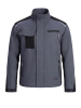 Куртка ProfLineLeader (тк.Хлопок/Спандекс,260), серый/черный